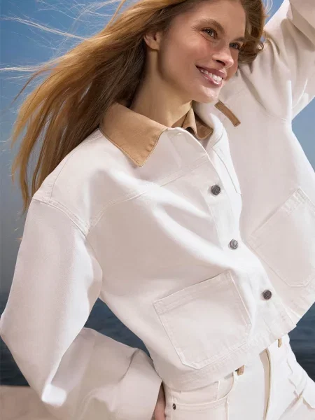 Джинсовая куртка Fashionista