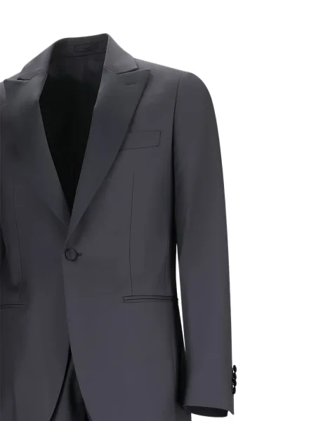 Costum Lardini de costum gri