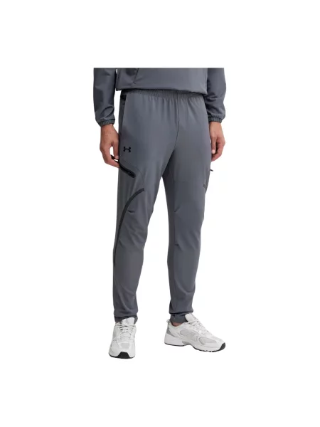 Spodnie cargo Under Armour szare