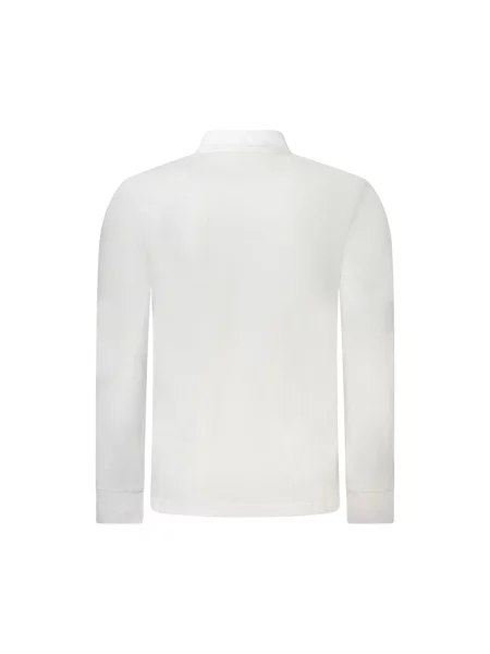 BOSS Orange longsleeve z Passerby biała