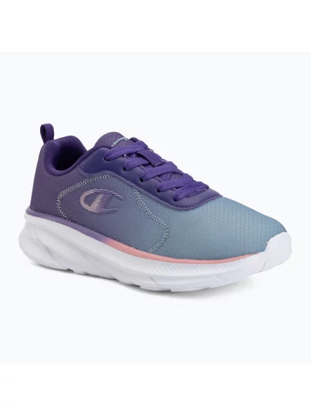 Încălțăminte pentru copii Champion HRO GS Low Cut windward blue/purple albastru