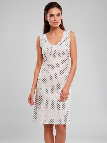 Нічна сорочка Roksana білий