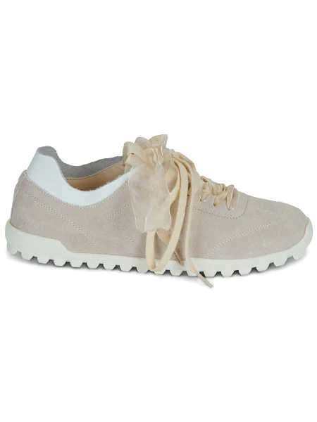 Sportcipők Calvin Klein Low Profile Run MG Sue Bézs fehér