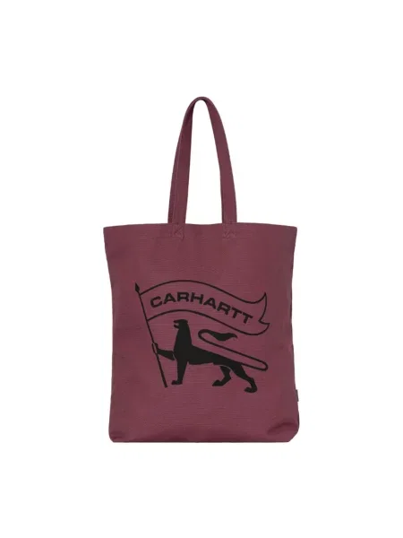 Shopperka Carhartt Wip czerwona