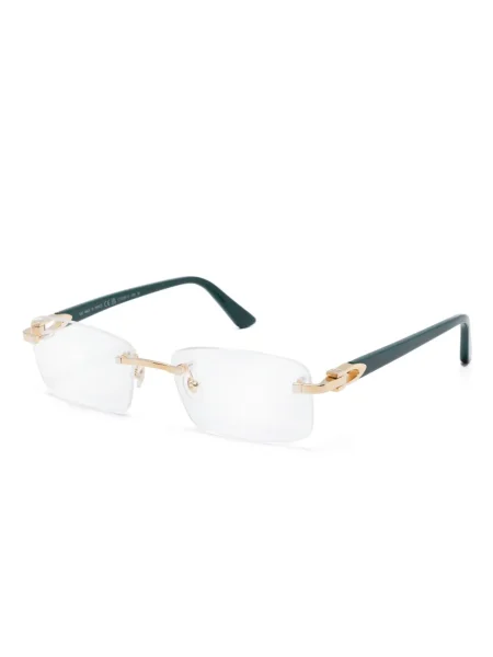 Slnečné okuliare Cartier Eyewear zelená