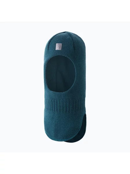 Детска шапка маска Reima Starrie dark teal синьо