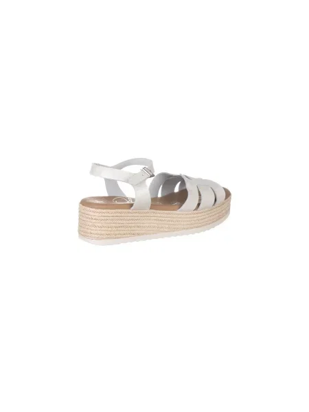Pantofi Oh My Sandals alb