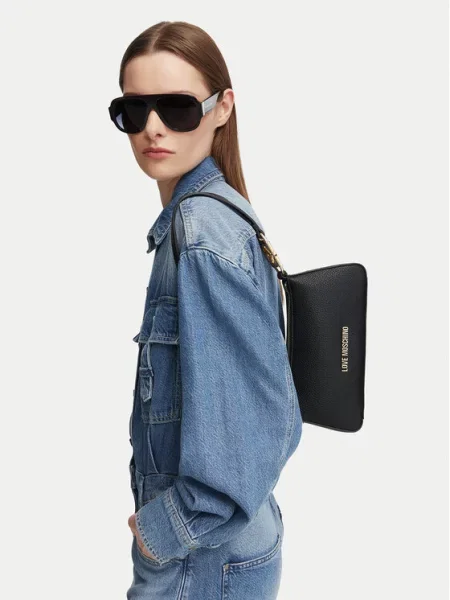 Torbica LOVE MOSCHINO crna