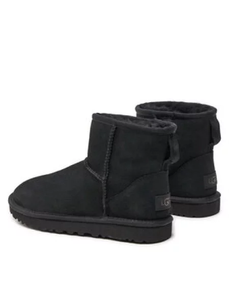 Ugg Hótaposó W Classic Mini II fekete