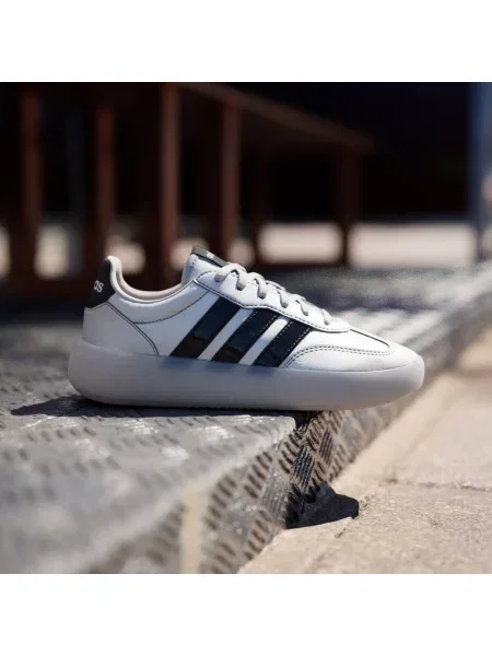 Adidas Sneakersy Barreda Decode Srebrny białe