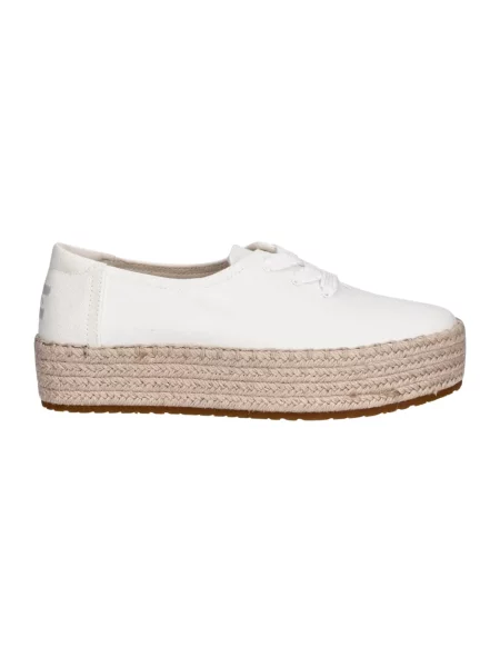 Toms VALENCIA LACE UP tenisówki białe