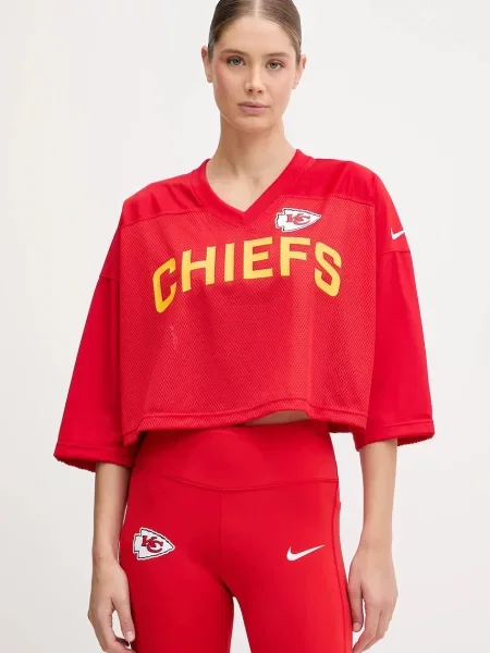 Nike tricou Jersey Fashion Top roșu