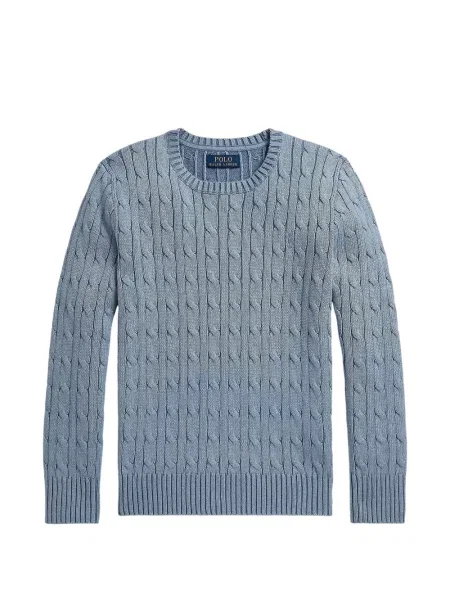 Sweter dziecięcy Polo Ralph Lauren niebieski