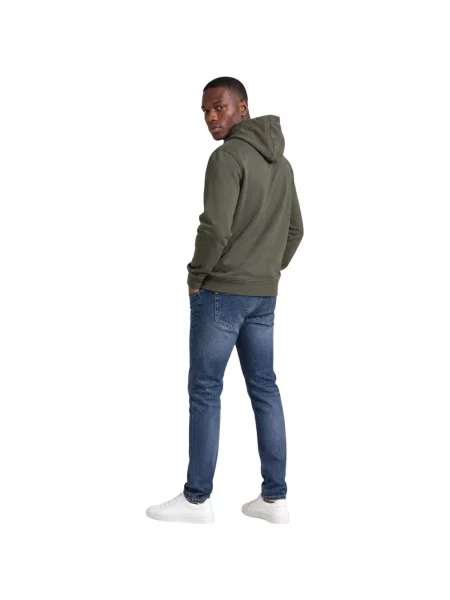 Mikina Calvin Klein Jeans zelená