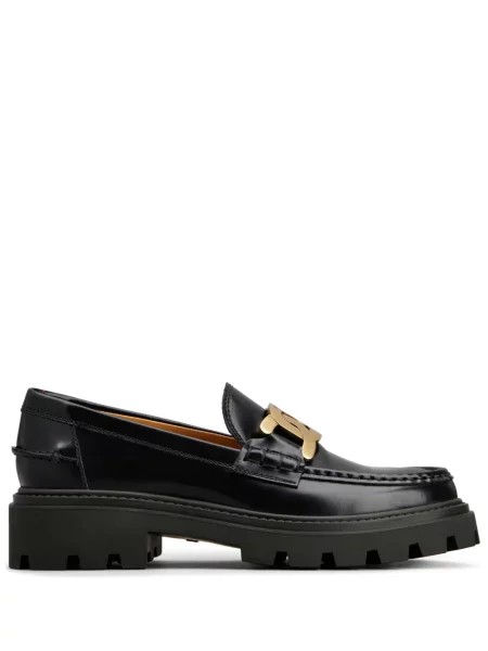 Pantofi loafer Tod's din piele negru