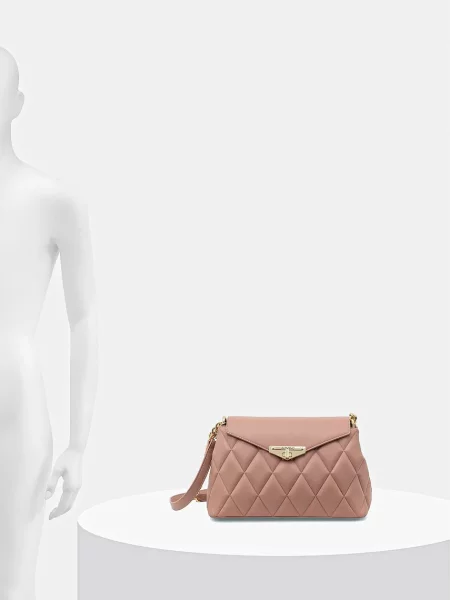 Сумка Valentino Bags розовая