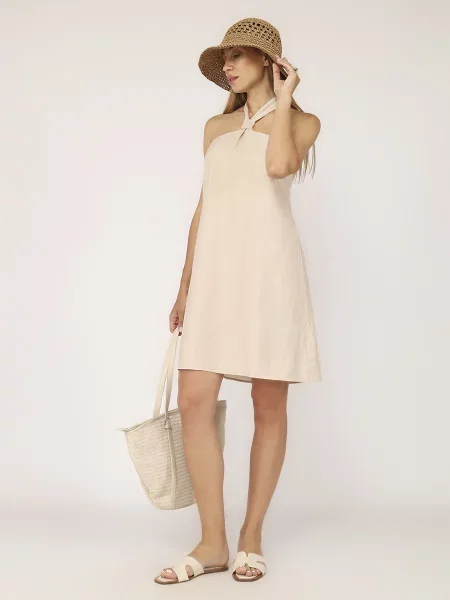 Сарафан YUKI бежевий