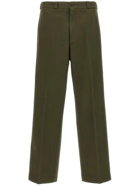 Kalhoty Cellar Door zelené