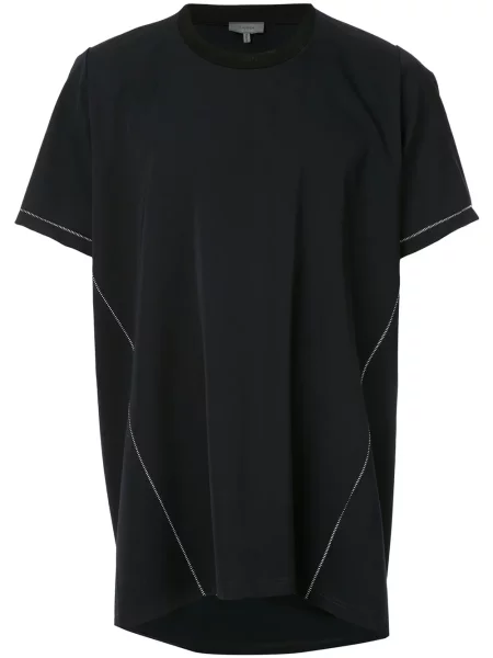 Tricou Lanvin asimetric albastru