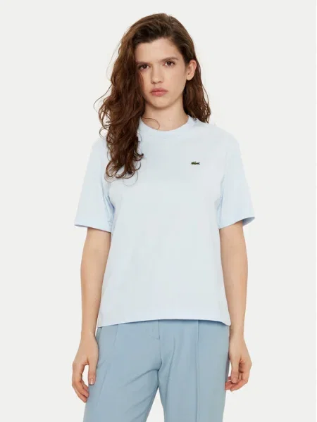 Lacoste női póló kék