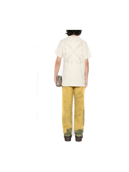Koszulka Off-white casual biała
