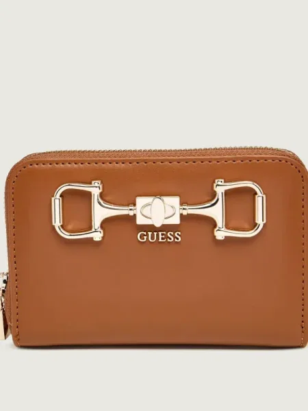 Guess Portofel JANIE maro