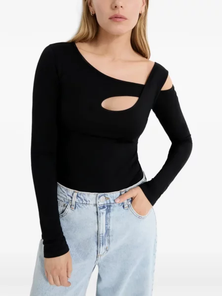 Top Marcella lung negru