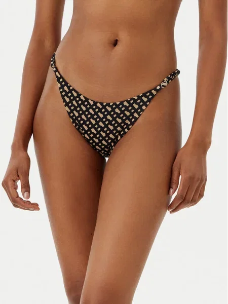 BOSS Spodnji del bikini črna