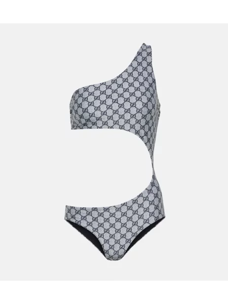 Kopalke Gucci z enim ramenom modra