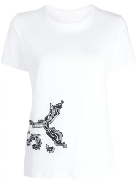 Tricou Y's cu imagine alb