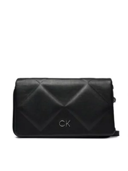 Pisemska torbica Calvin Klein črna