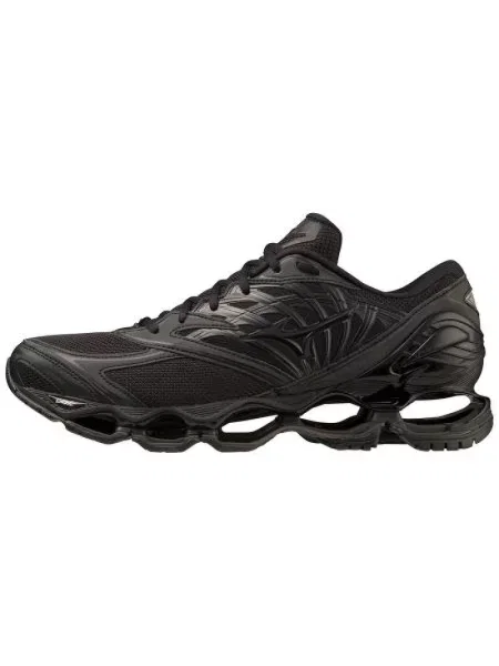 Sneakersy Mizuno skórzane czarne