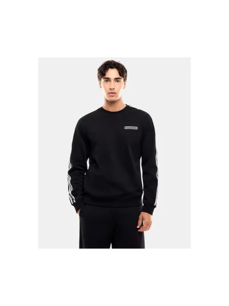 Mikina Emporio Armani Ea7 čierna