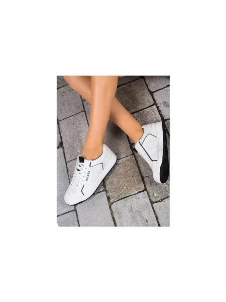 Pantofi Guess alb