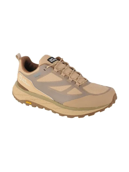 Tenisky Jack Wolfskin béžová