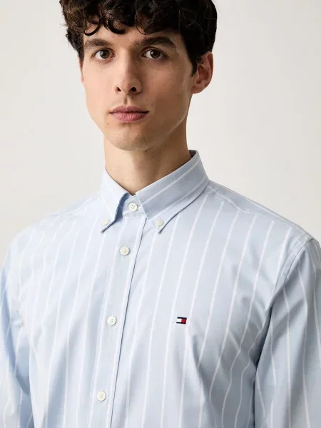 Tommy Hilfiger koszula niebieska