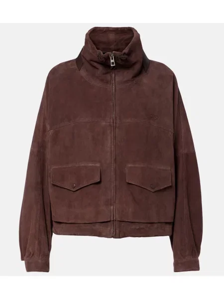 Geanta de piele Loewe maro