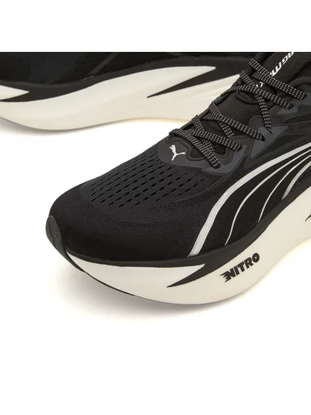 Sneakersy Puma Nitro białe