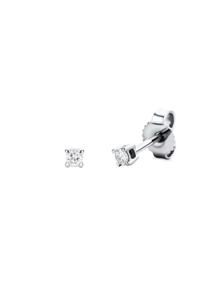DIAMANT LETERNEL Náušnice strieborná