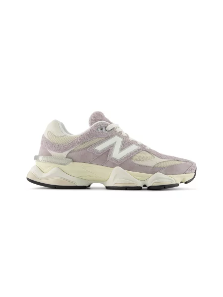 Trampki New Balance skórzane fioletowe