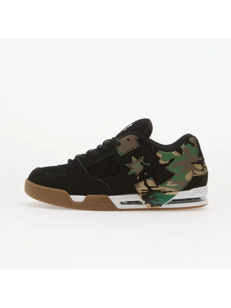 Сникърси DC Command Black/ Camo EUR черно