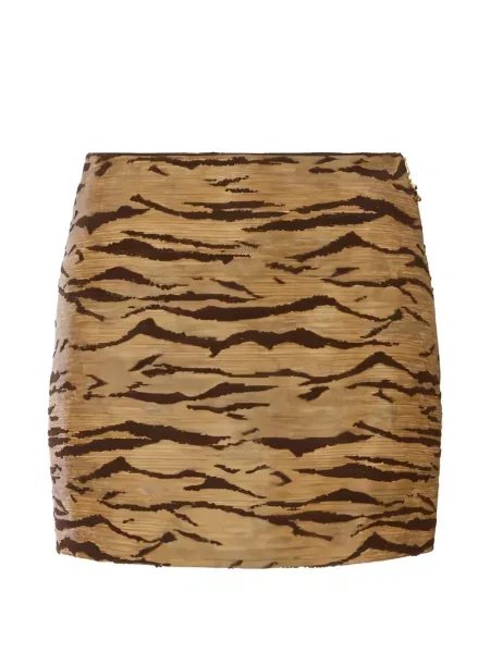 Spódnica Elisabetta Franchi brązowa