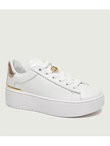 Michael Kors Teniși din piele DOTTIE alb