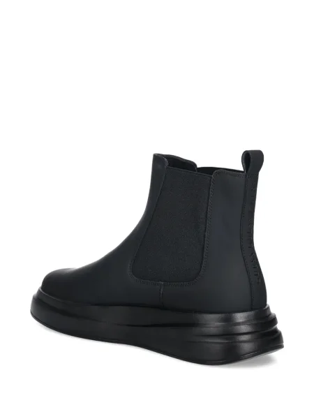 Cizme scurte Guess negru