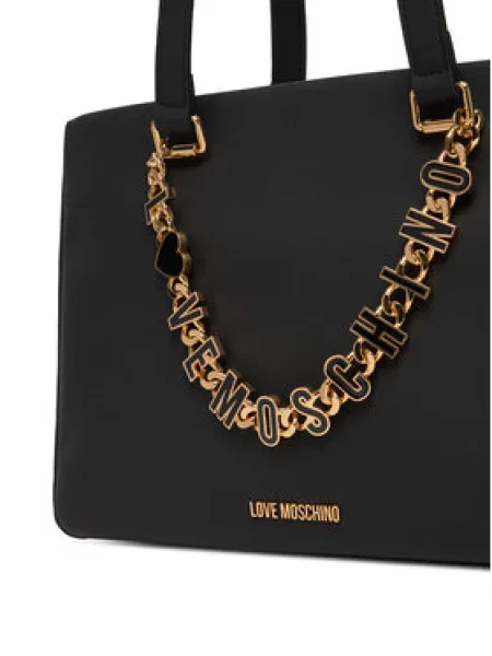 Kabelka LOVE MOSCHINO černá