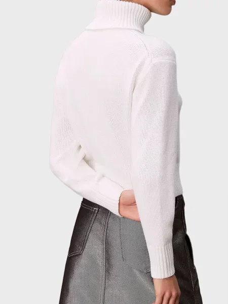 Водолазка Calvin Klein Jeans біла