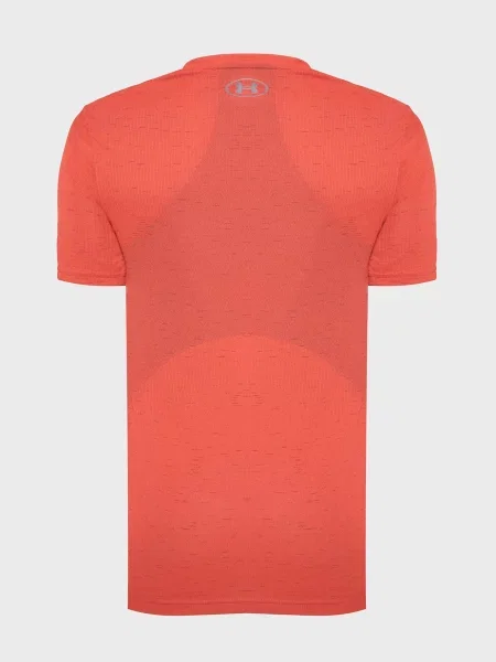 Бесшовная спортивная футболка Under Armour красная