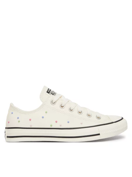 Tenisice Converse Chuck Taylor All Star Mini Studs Écru