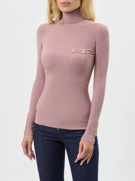 Носки Elisabetta Franchi розовые