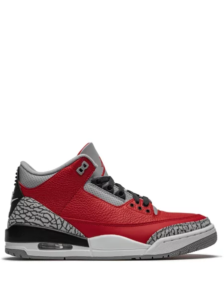 Sneakerși Jordan 3 Retro roșu